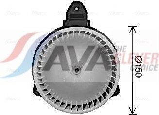 Вентилятор, мотор печки (отопителя) салона AVA. Артикул AI8427