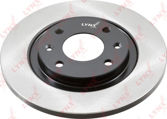 Тормозной диск LYNXauto передний для Citroen C-Elysee I 2012-2026. Артикул BN-1376