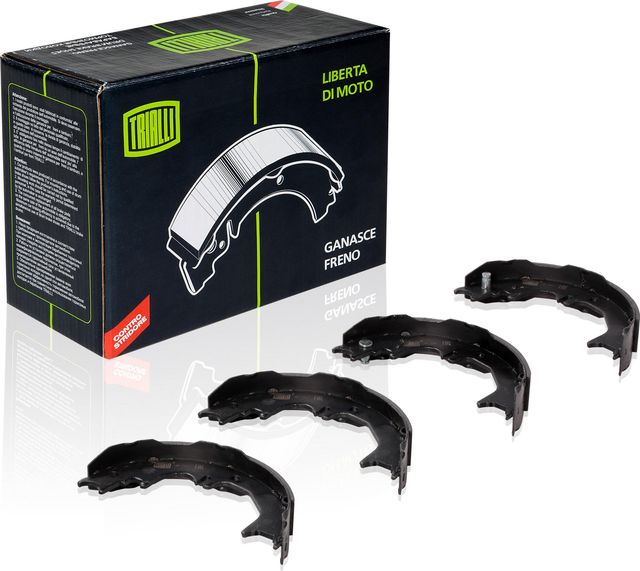 Тормозные колодки (стояночная тормозная система) Trialli. Артикул GF 1907