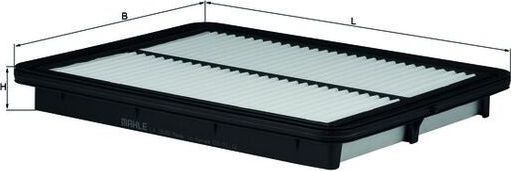 Воздушный фильтр Mahle. Артикул LX 2639