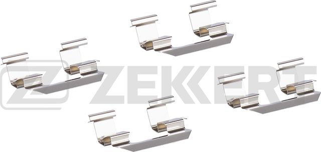 Комплект установочный перед. торм. колодок Nissan Almera (B10) 06- Zekkert. Артикул BR-3256