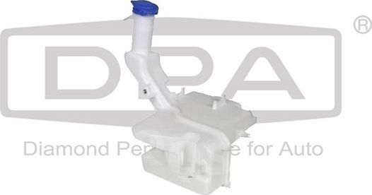 Бачок омывателя DPA для Volkswagen Passat B7 2011-2014. Артикул 99551833802