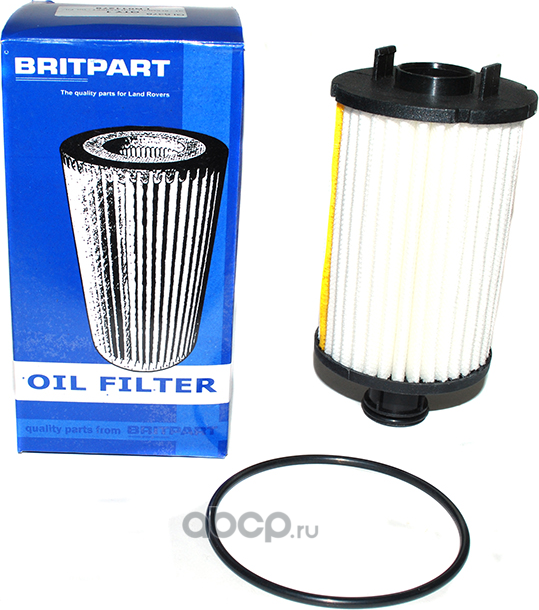 ФИЛЬТР МАСЛЯНЫЙ LRD4, RR2010, RRSPORT2010 (5,0 V8) - LR Britpart. Артикул LR011279