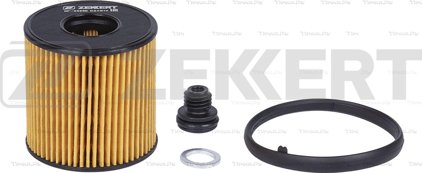 Масляный фильтр Zekkert. Артикул OF-4326E