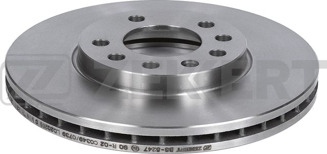 Тормозной диск Zekkert. Артикул BS-5247