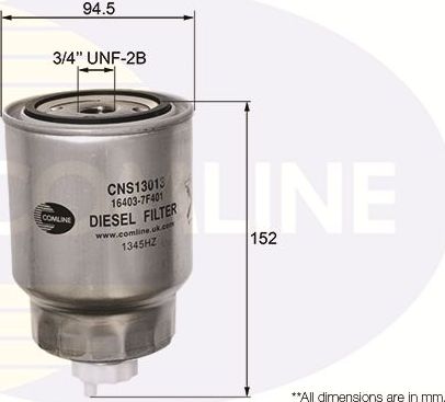 Топливный фильтр Comline. Артикул CNS13013