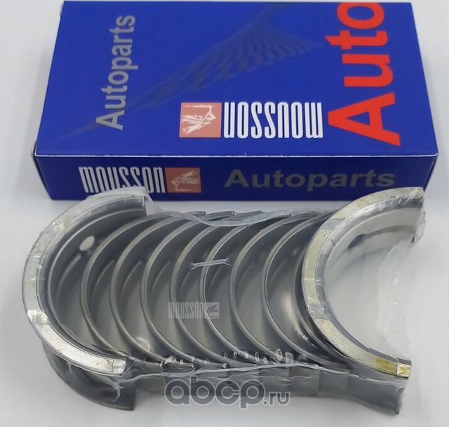 Вкладыши коленвала коренные GM 1.6-1.8L A16XER A18XER Z16XE комплект (Mousson). Артикул SBRA16XERSTD