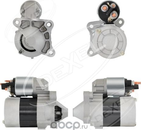 XST9086 СТАРТЕР 12V/0.9KW XST9086 (Dexel) Dexel. Артикул XST9086