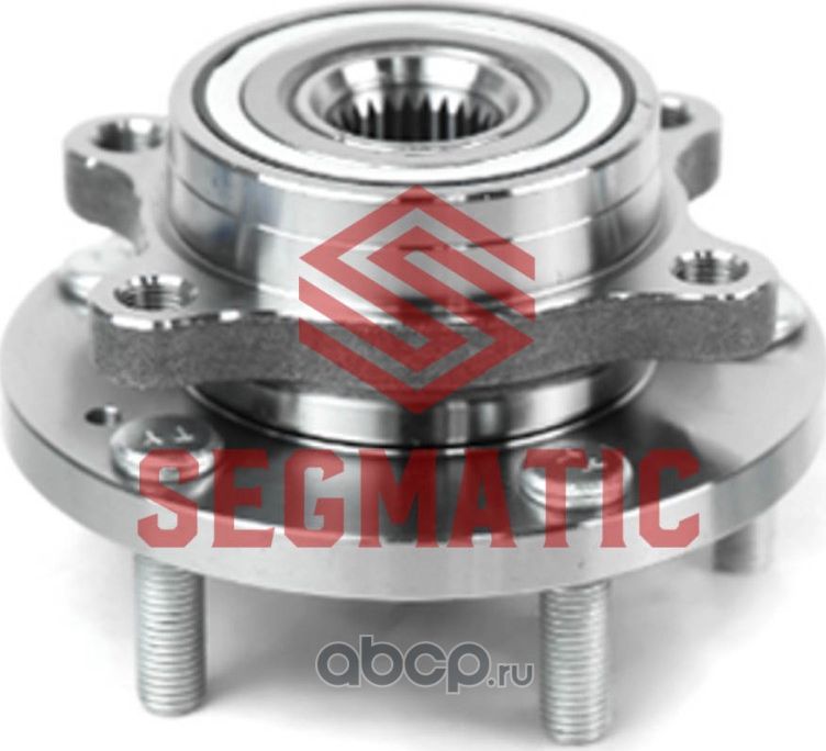 SGWH30204121 Ступица колеса в сборе перед Kia Pro CeeD 2012-2016 (Segmatic). Артикул SGWH30204121
