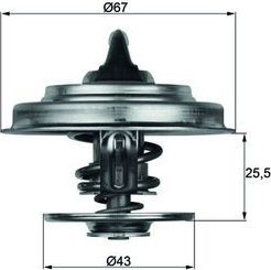 Термостат Mahle Behr. Артикул TX 18 60D