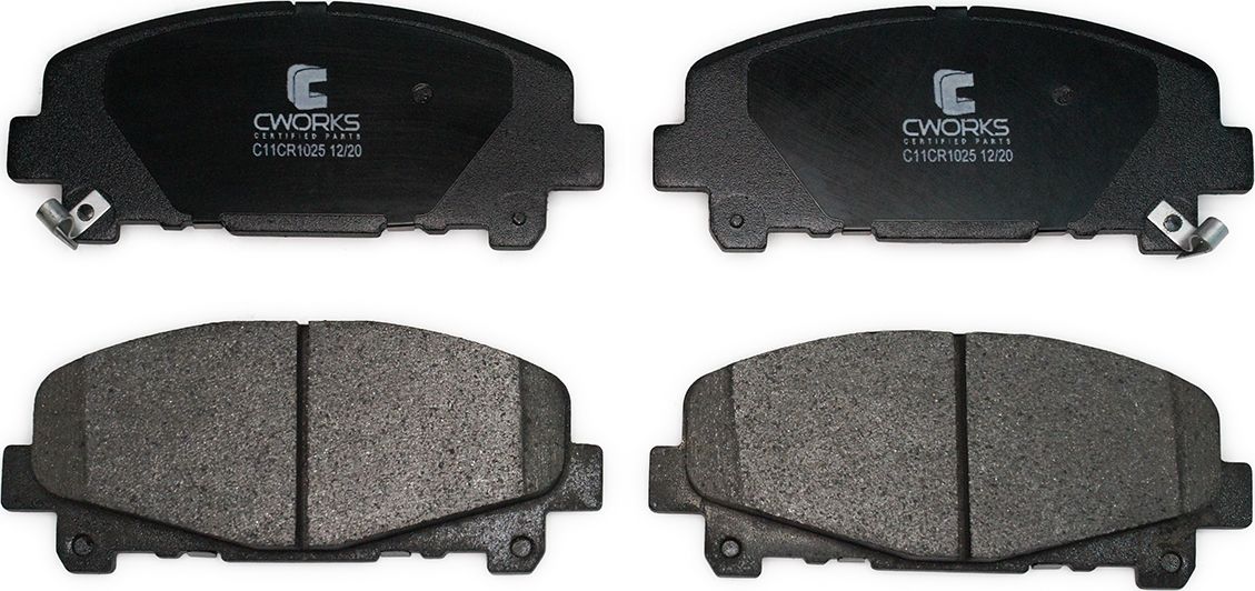 Тормозные колодки Cworks. Артикул C11CR1025