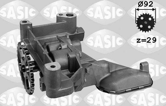 Масляный насос Sasic для Fiat Ulysse I 1997-2002. Артикул 3650005