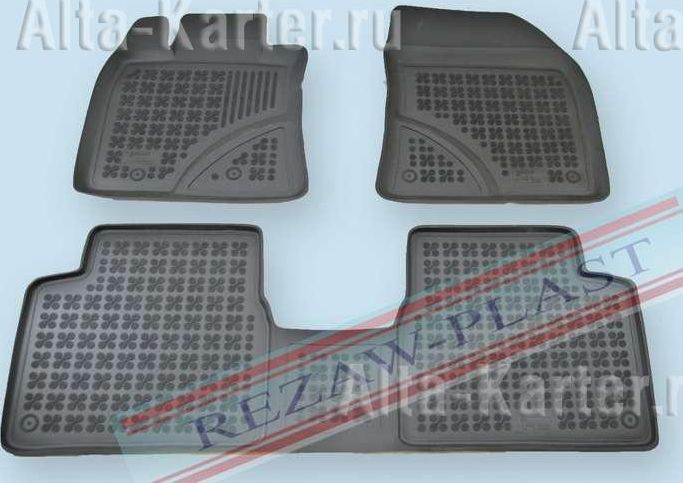 Коврики Rezaw Plast для салона Toyota Avensis 2009-2026. Артикул 201405