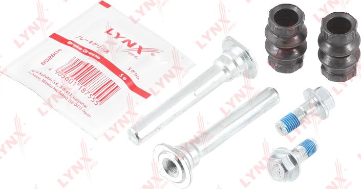 Направляющие тормозного суппорта (комплект) LYNXauto. Артикул BC-2061