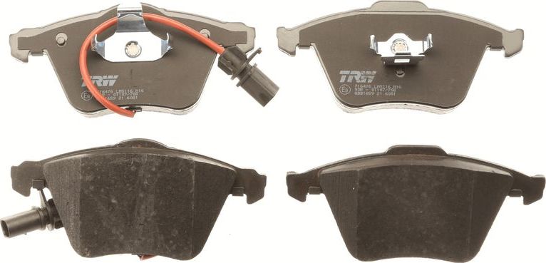 Тормозные колодки TRW COTEC. Артикул GDB1659