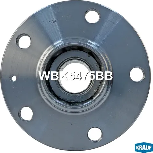 Ступица в сборе Krauf. Артикул WBK5475BB
