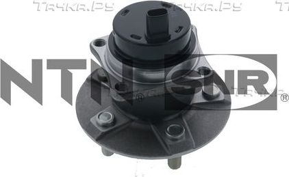 Ступичный подшипник (комплект) NTN / SNR задний для Toyota Celica VII (T230) 1999-2005. Артикул R169.88