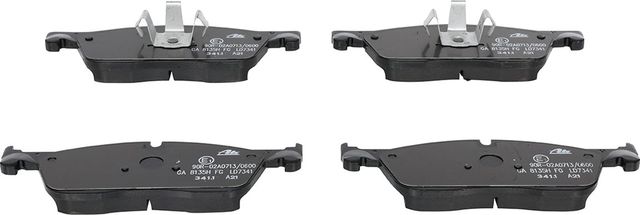 Тормозные колодки ATE Ceramic. Артикул 13.0470-7341.2