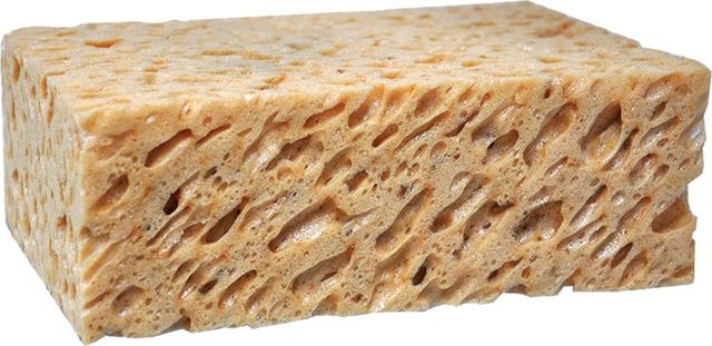 Губка Grass пенополиуретан крупнопористая. Артикул IT-0326