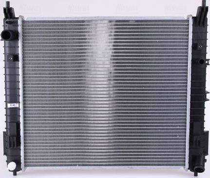 Радиатор охлаждения двигателя Nissens. Артикул 606139