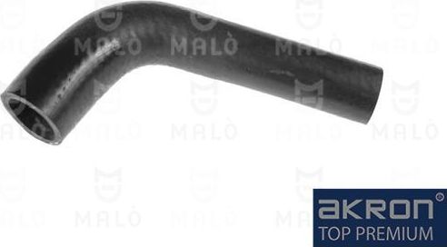 Патрубок радиатора (системы охлаждения) Malo. Артикул 17531A