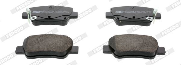 Тормозные колодки Ferodo Premier Eco Friction. Артикул FDB4411