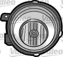 Фара противотуманная Valeo Orignal Part левая для Volkswagen Touareg I 2002-2006. Артикул 088419