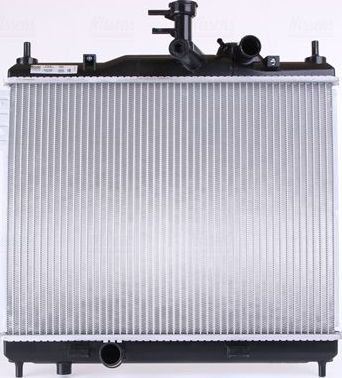 Радиатор охлаждения двигателя Nissens для Hyundai Getz I 2003-2005. Артикул 67048