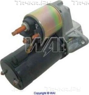 Стартер WAI для Opel Corsa D 2006-2014. Артикул 30899N