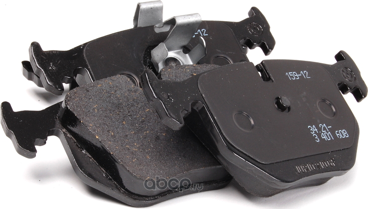 Тормозные колодки BMW. Артикул 34213403241