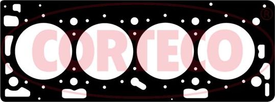 Прокладка ГБЦ Corteco (Металл). Артикул 415429P
