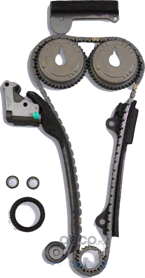 Комплект для замены цепи ГРМ NISSAN SUNNY/AD/WINGROAD QG13/QG15 00-(без VVTI) (OSK) OSK. Артикул N133K