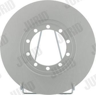 Тормозной диск Jurid. Артикул 562537JC