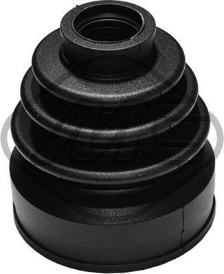 Пыльник ШРУСа внутренний Metalcaucho (резина) передний для Fiat Sedici 2006-2014. Артикул 10081