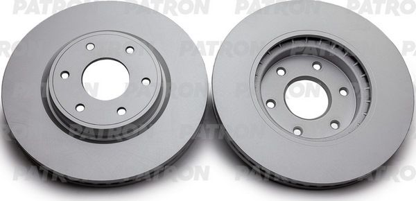 Диск тормозной (Patron). Артикул PBD1281