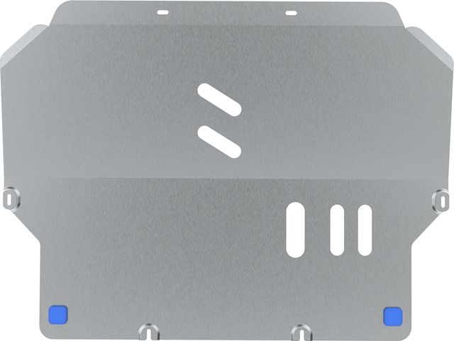 Защита алюминиевая NLZ для картера и КПП Avatr 7 2024-2026. Артикул NLZ.115.03.030A