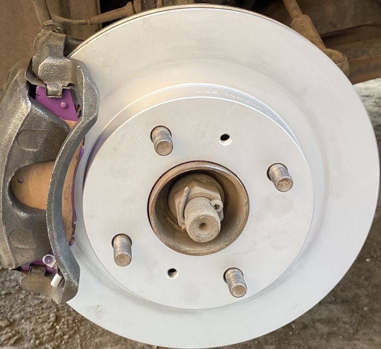 Тормозной диск Nisshinbo. Артикул ND2011K