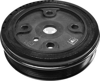 Шкив коленвала Corteco. Артикул 80000990