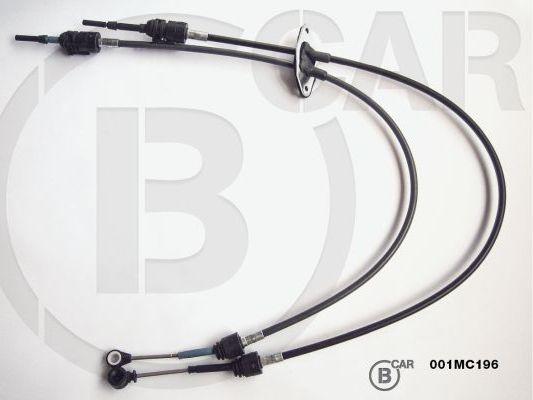 Трос переключения передач КПП B CAR. Артикул 001MC196