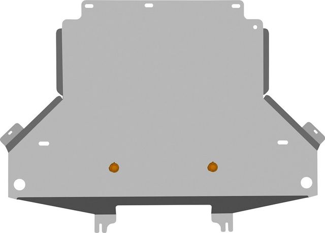 Защита алюминиевая NLZ для переднего электромотора Zeekr 001 электро, AT, 4WD 2024-2026. Артикул NLZ.113.01.030A