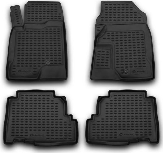 Коврики Element для салона Opel Antara I 2006-2012. Артикул NLC.37.18.210k
