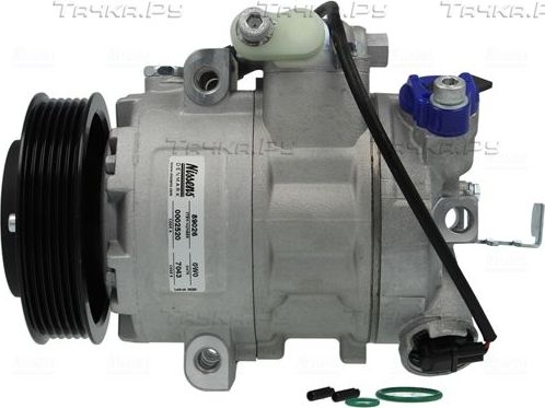 Компрессор кондиционера Nissens ** FIRST FIT ** для Volkswagen Sharan II 2010-2026. Артикул 89026