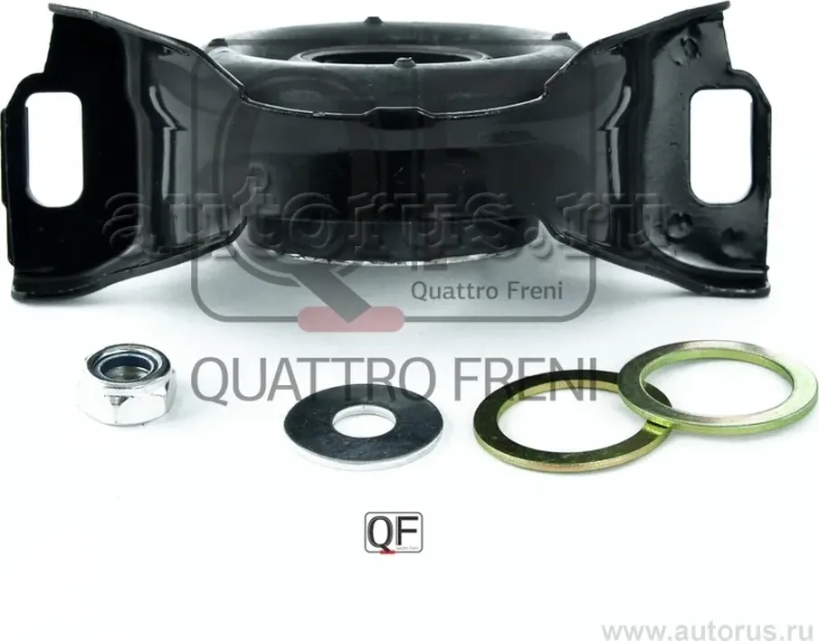 ПОДШИПНИК ПОДВЕСНОЙ КАРДАННОГО ВАЛА (Quattro Freni). Артикул QF23C00048
