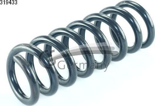 Пружина подвески CS-Germany. Артикул 14.319.433