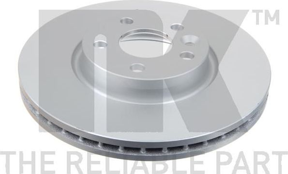 Тормозной диск NK передний для Ford S-MAX I 2006-2014. Артикул 312573