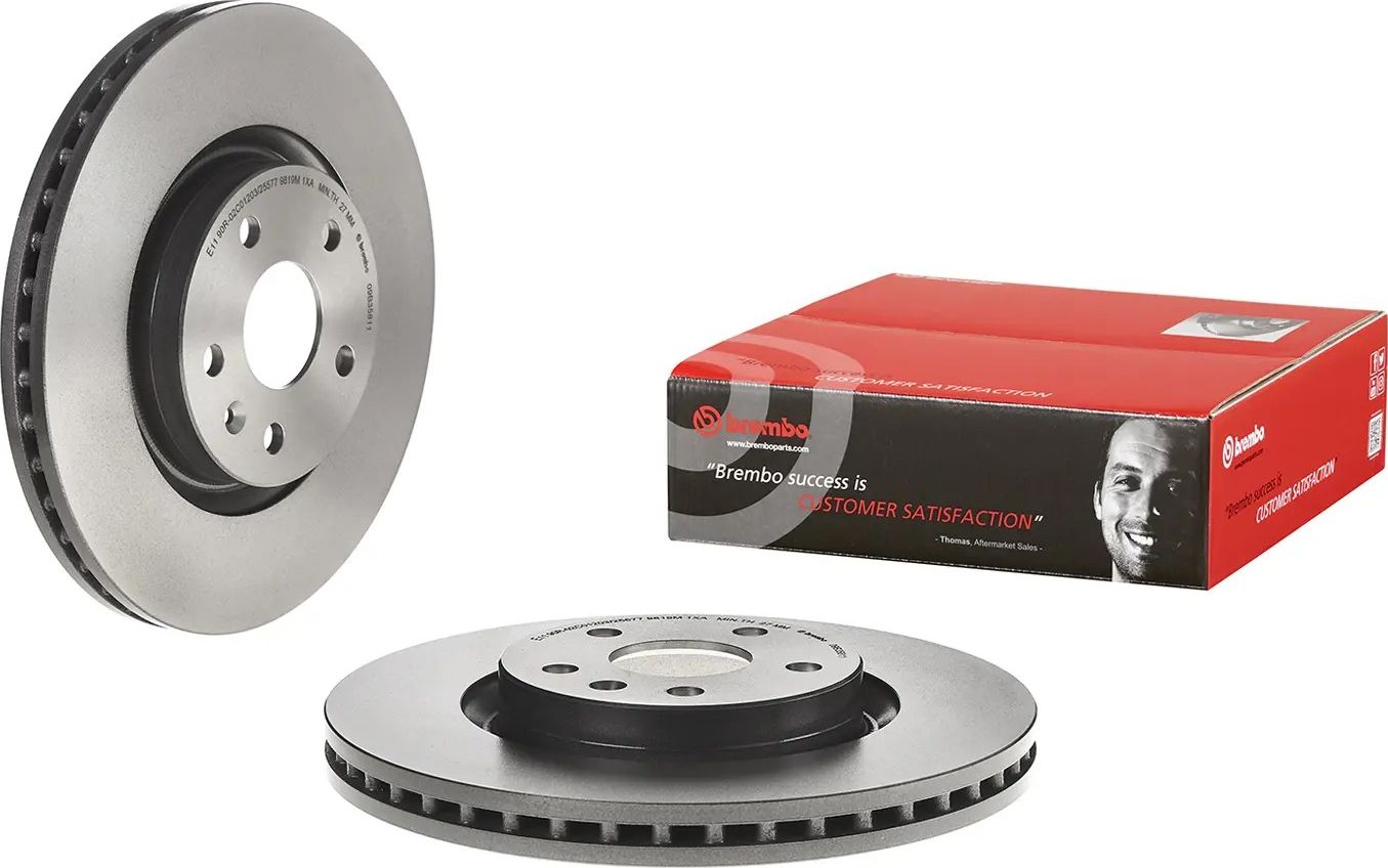 Тормозной диск Brembo PRIME LINE - UV Coated. Артикул 09.B358.11
