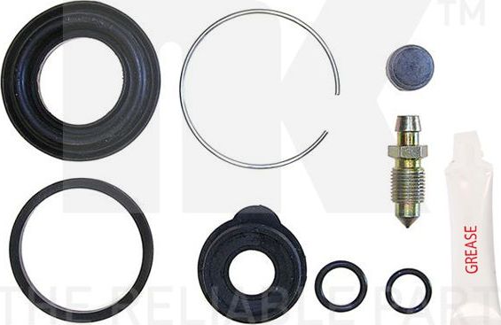 Ремкомплект тормозного суппорта NK для Mitsubishi Galant VI 1988-1992. Артикул 8830013