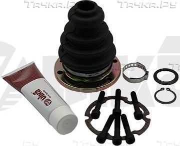 Пыльник шруса (комплект) Vika передний для Volkswagen Passat B5 1996-2005. Артикул K50368801
