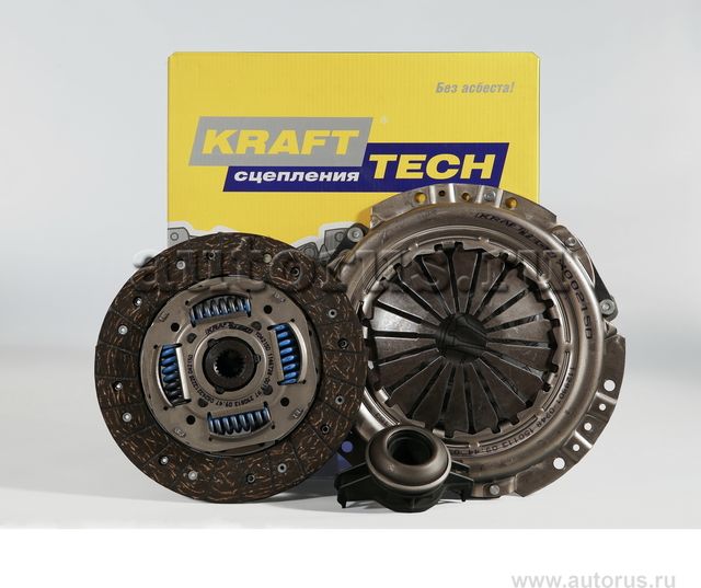 Сцепление (комплект) KraftTech 3P Kit для Fiat Marea 1996-2002. Артикул W07215F