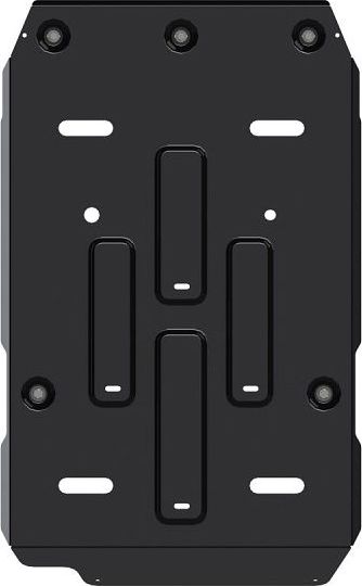 Защита Шериф (2,5 мм) для КПП SsangYong Rexton 2017-2026. Артикул 29.3916